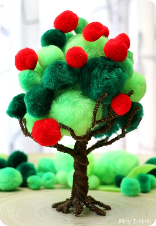 Pom Pom Apple Trees