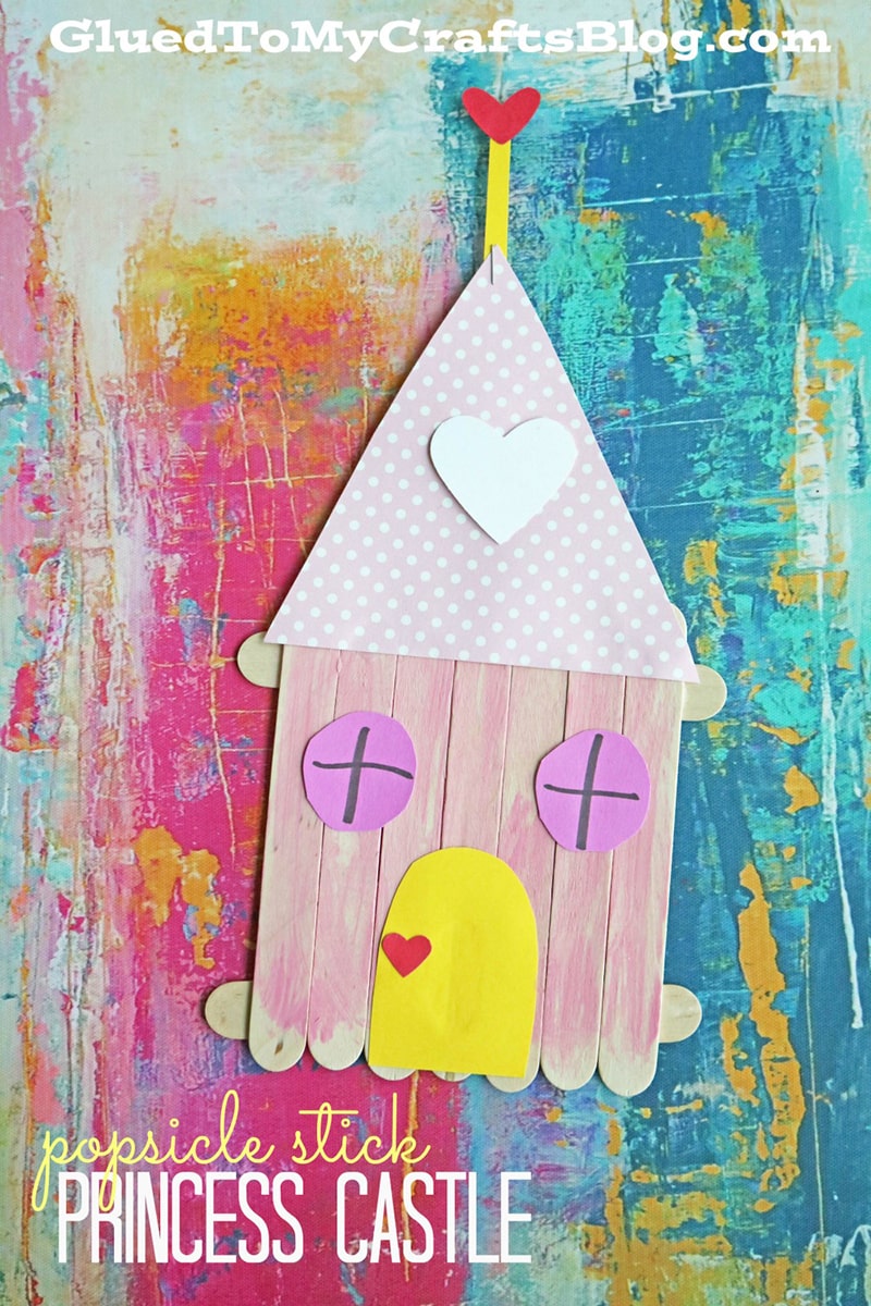 Popsicle Stick Castle