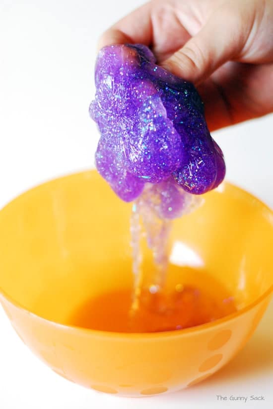 Silly Putty Princess Slime