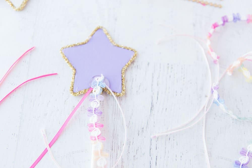 Wooden Star Wands