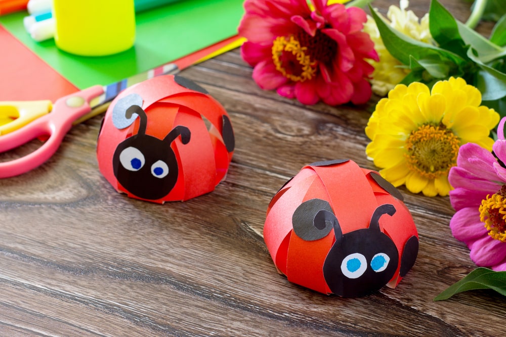 20 Ladybug Crafts For Kids