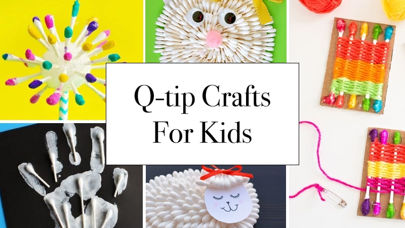 17 Q-Tip Crafts For Kids
