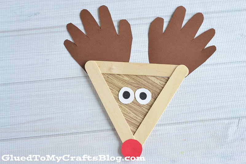 I See You Reindeer Craft