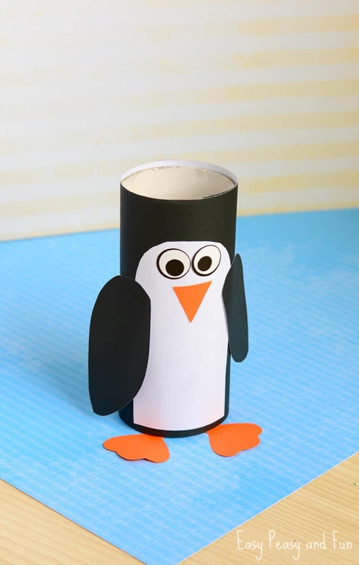 Upright Penguin Craft