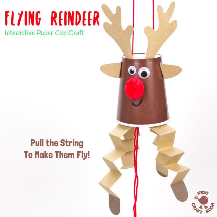 See If Reindeer Really Know How To Fly
