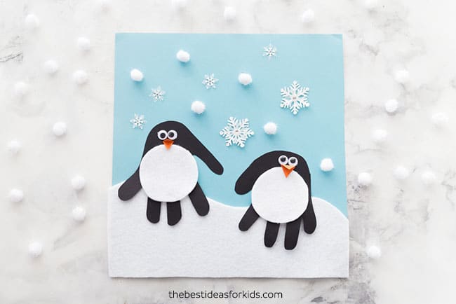 Handy Dandy Penguin