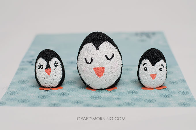 Penguin Egg Craft