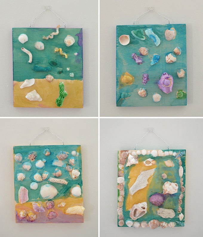 Seashell Abstract Craft