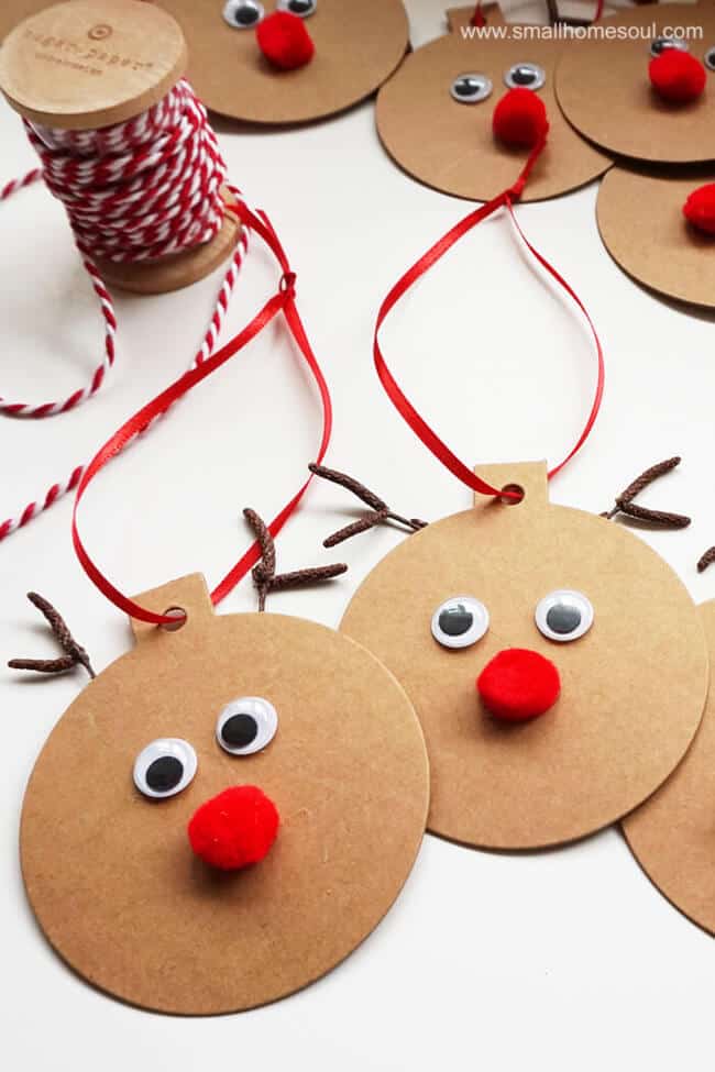 Gifted Reindeer Craft