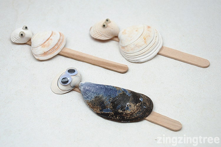 Craft Stick Puppets