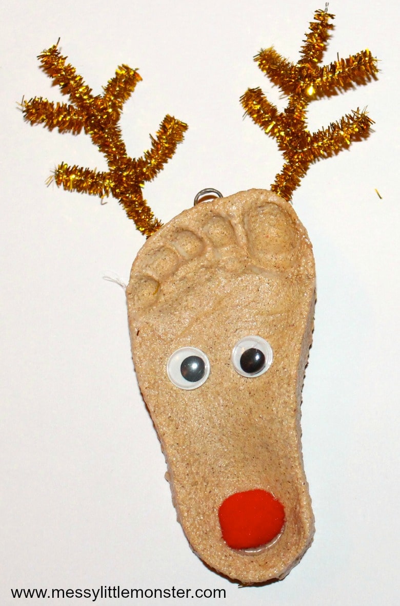 Reindeer Crafts Are Afoot
