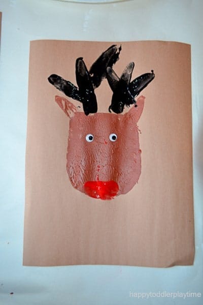 Pancake-Faced Reindeers
