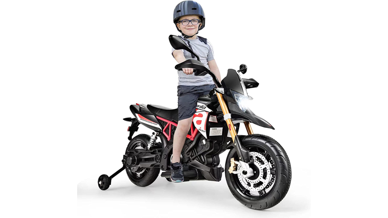 Best For Multiple Terrains: Honey Joy Kid’s Motorcycle