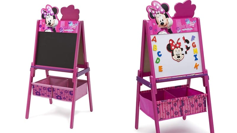 Delta Children Disney Wooden Art Easel