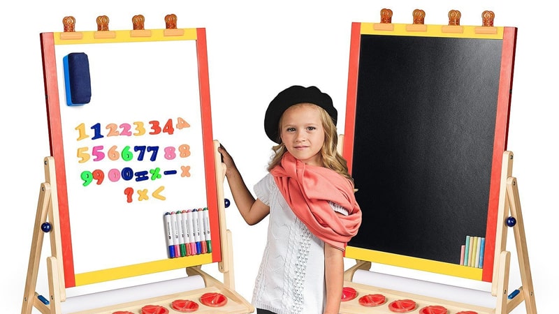 Evergreen Art Supply Double-Sided Easel