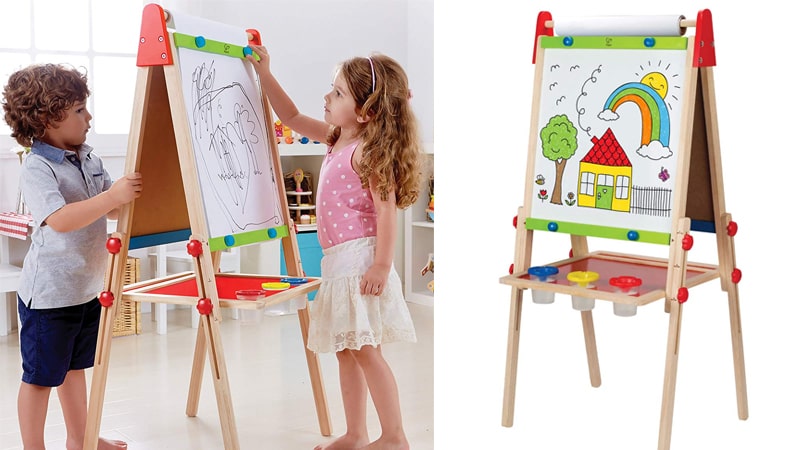 Hape Wooden Art Easel