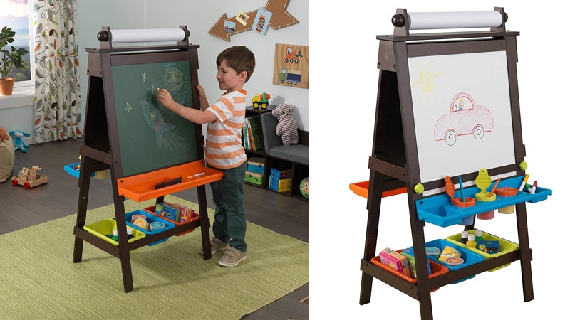 KidKraft Art Easel For Kids