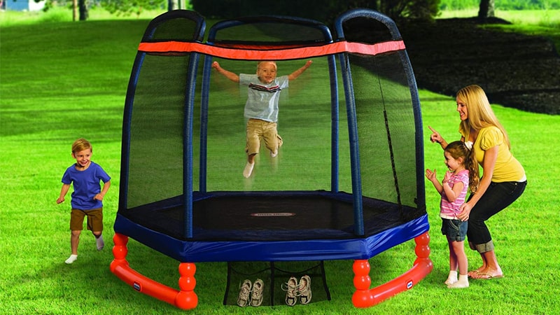 Little Tikes 7' Trampoline