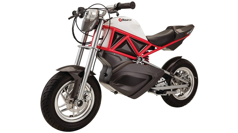 Best For Street Racing: Razor RSF650 Electric Powered Street Bike