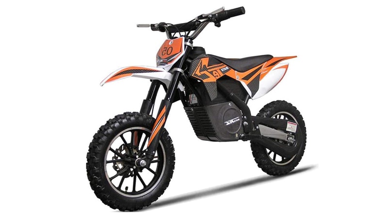 Best Newcomer: SAY YEAH Electric Dirt Bike 24V500W Rocket Power Motocross Bike
