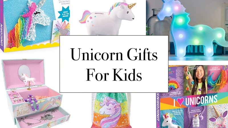 unicorn gift ideas for girls