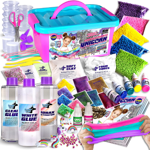 Make Your Own Unicorn Slime Kit