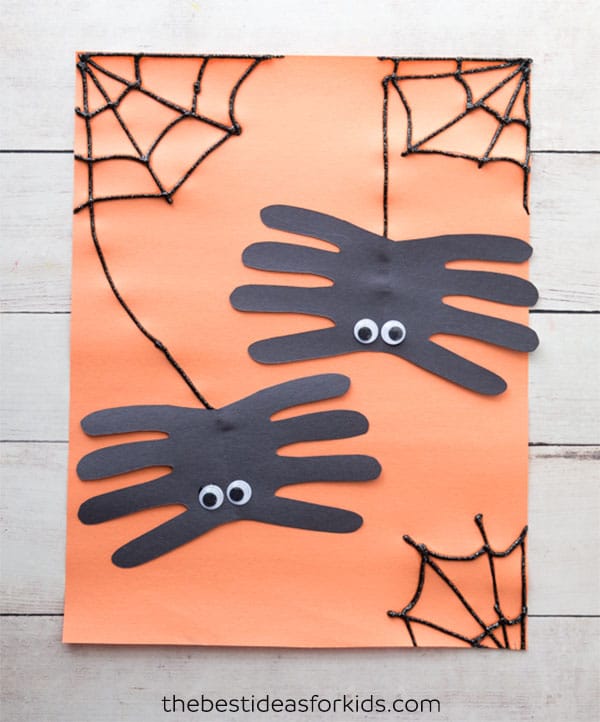 Handy-Dandy Spider Craft
