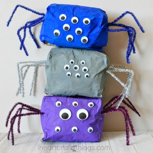 A Spider Of A Different Color