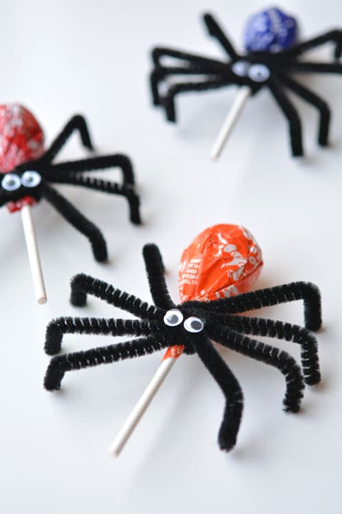 Mmm, Delicious Spider Craft