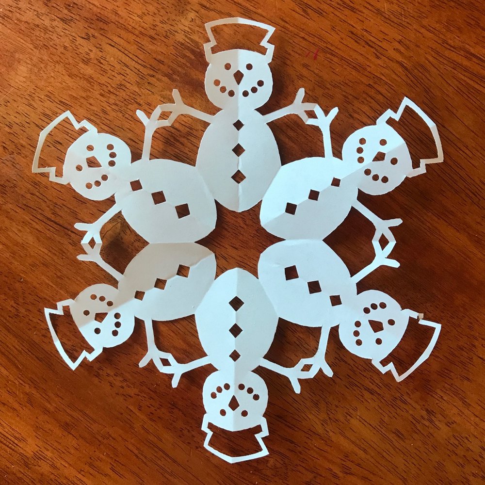 Snowflakeman