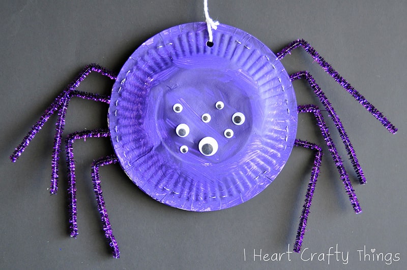 A Splash Of Colorful Spiders