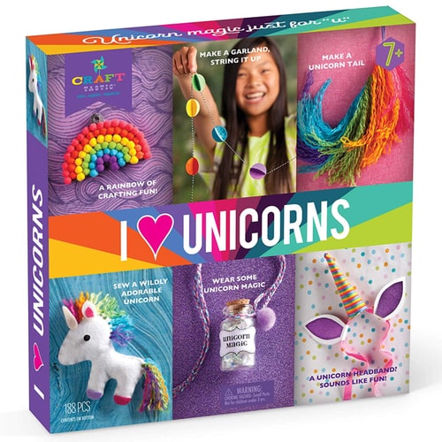 Six-Project Unicorn Craft Kit