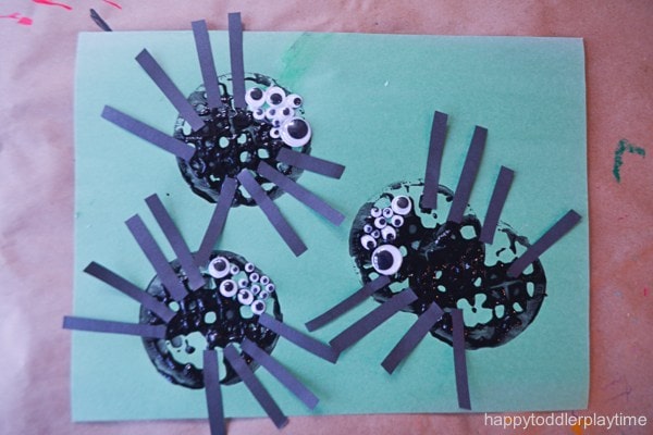 Mash ‘Em Up Spiders