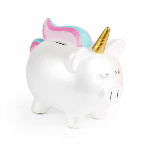 Unicorn Piggy Bank