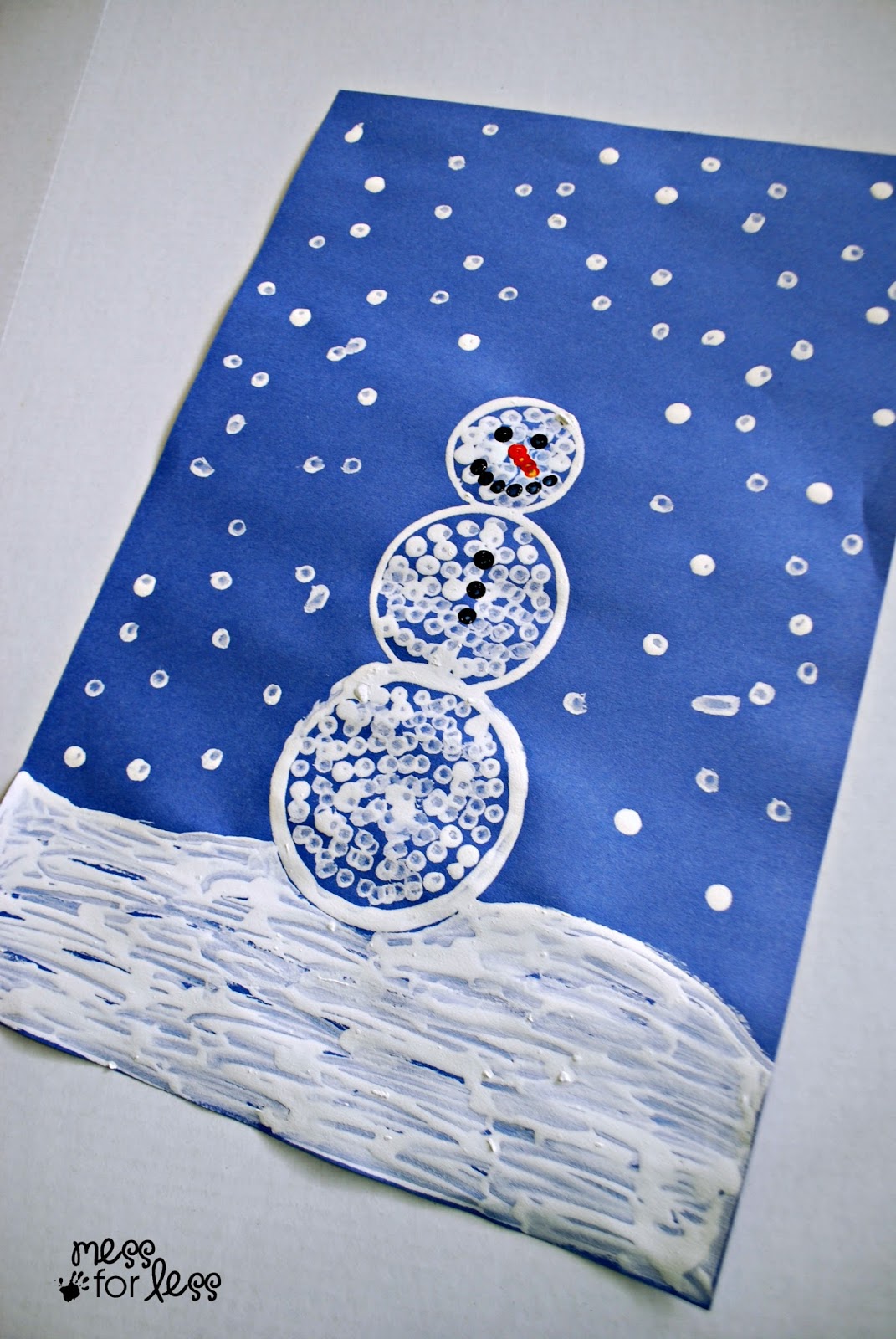Let It Snow(man), Let It Snow(man)...