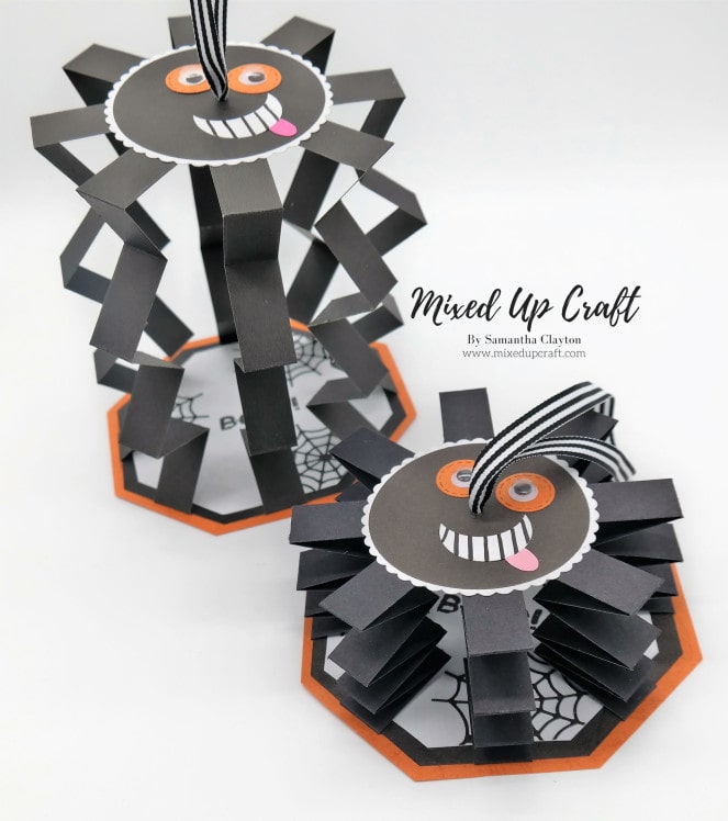 3D Spider Craft