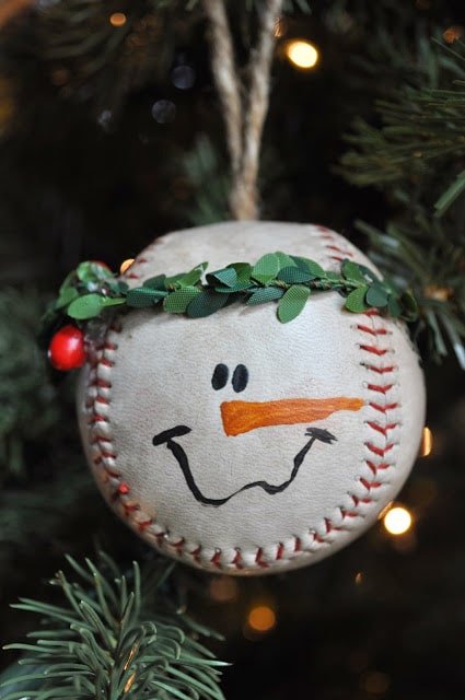 No Strike-Out Snowman Craft