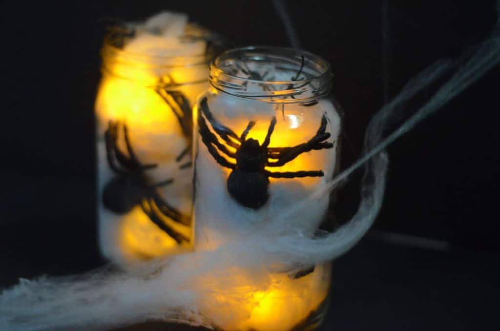 A Jar Full Of Spiders