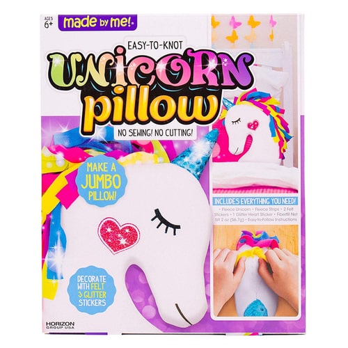 Make Your Own Unicorn Pillow