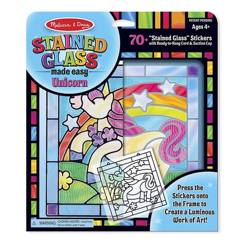 DIY Stained Glass Unicorn Kit