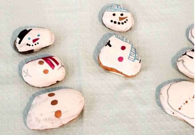 Snowmen Of The Stone Age