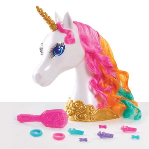 Barbie Unicorn Styling Head