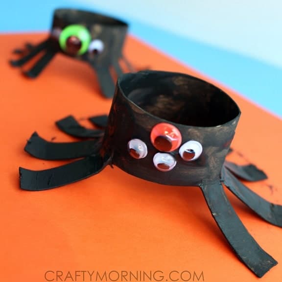 Two-For-One Spider Crafts