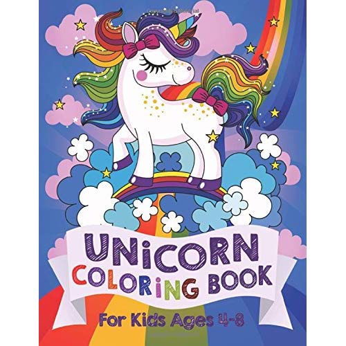 Unicorn Coloring Book
