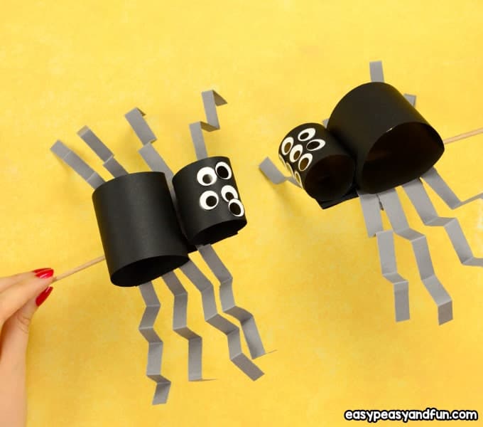 Spider On A Stick Craft
