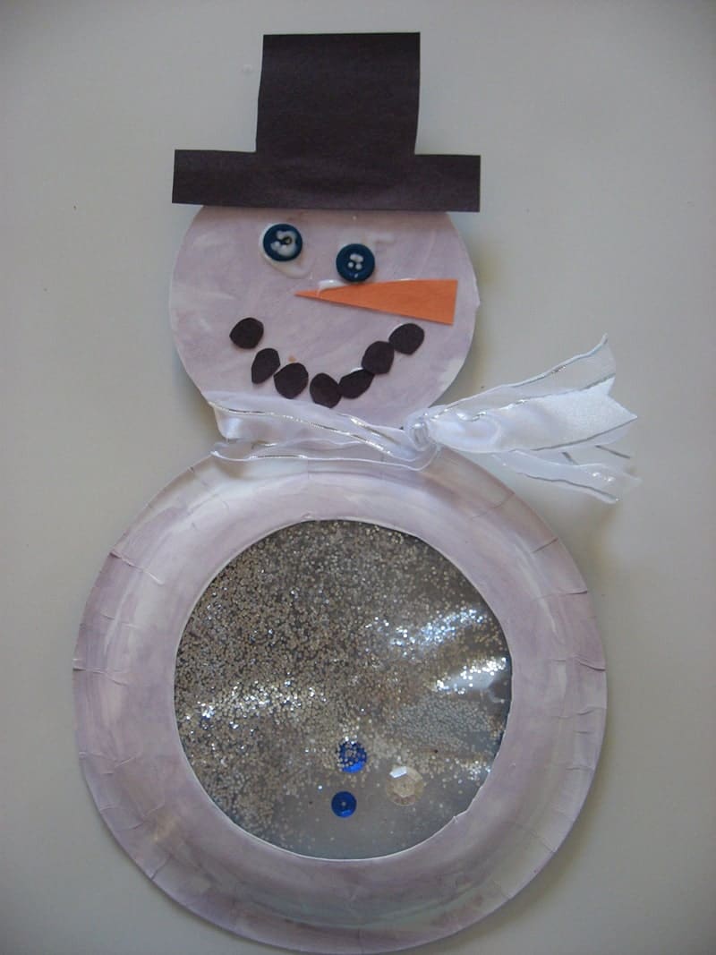 Snow Belly Snowman Craft