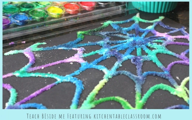Rainbow Spider Web