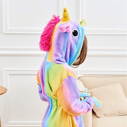 Hooded Bathrobe