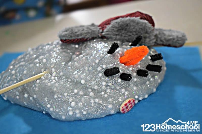 Melt Your Heart Snowman Craft