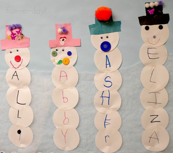 What’s Your Name, Snowman?